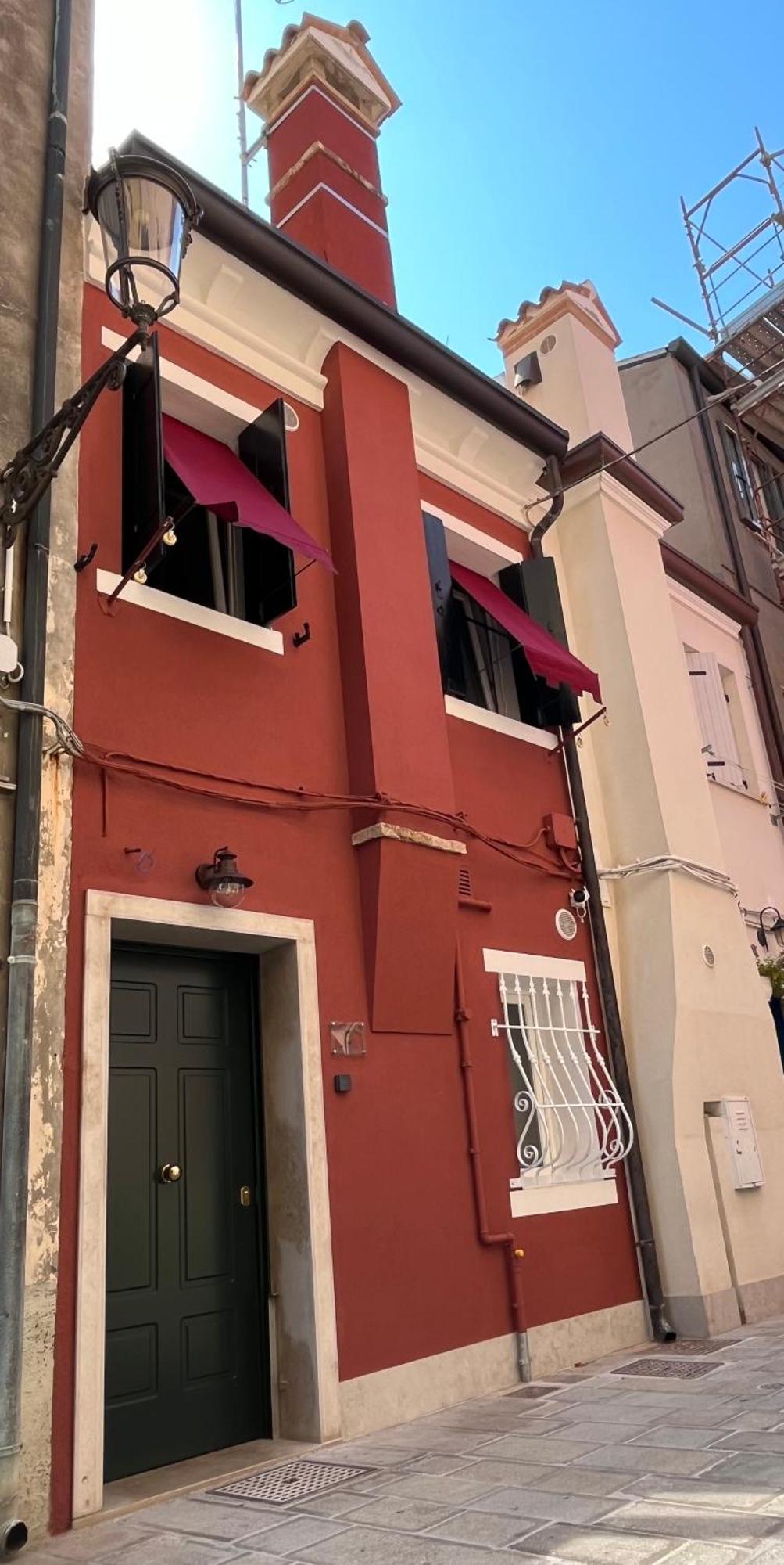 Casetta Don Bosco 基奥贾 外观 照片